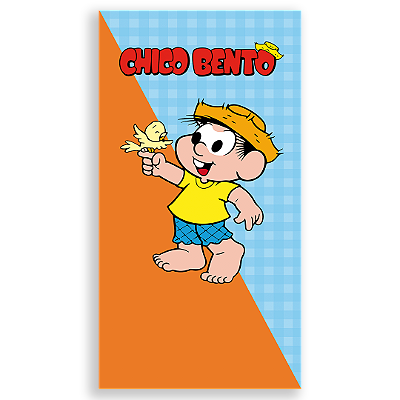 Faixa Lateral - Chico Bento Turma Da Monica - Sublimado 3D