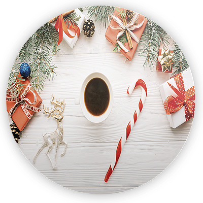 Mini Painel - Natal - Sublimado 3D