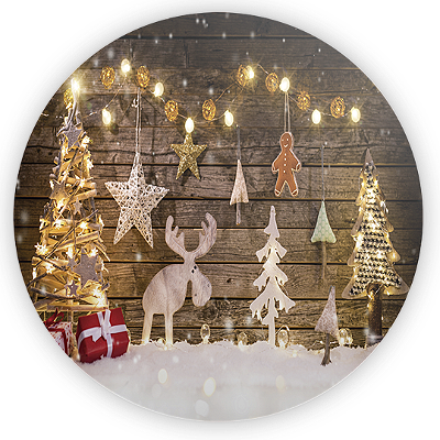 Mini Painel - Natal - Sublimado 3D