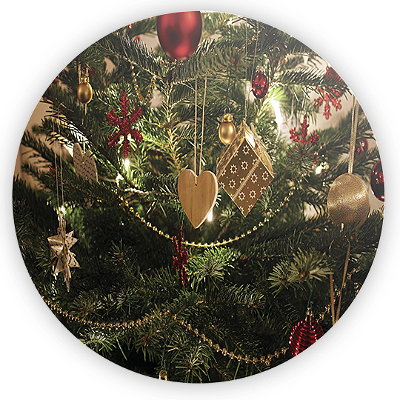 Mini Painel - Natal - Sublimado 3D