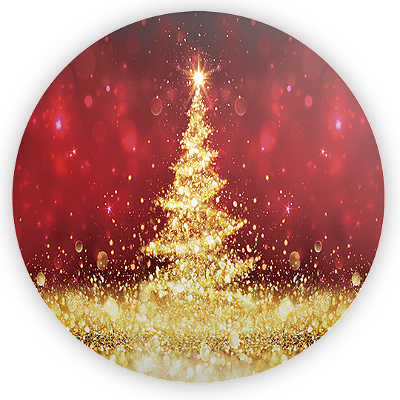 Mini Painel - Natal - Sublimado 3D