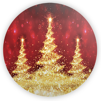 Mini Painel - Natal - Sublimado 3D