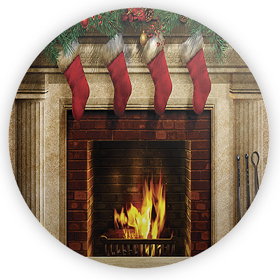 Mini Painel - Natal - Sublimado 3D