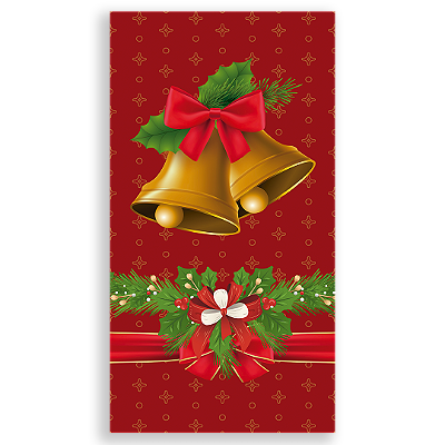 Capa Faixa Lateral Sublimado - Natal