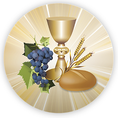 Mini Painel - Religioso Eucaristia - Sublimado 3D