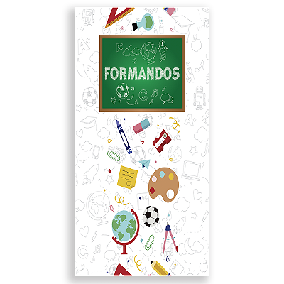 Capa Faixa Lateral Sublimado - Formatura