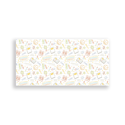 Capa Painel Retangular Sublimado - Formatura