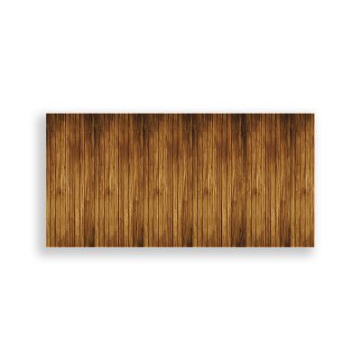 Painel Retangular - Madeira - Sublimado 3D