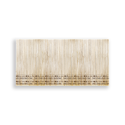 Painel Retangular - Madeira - Sublimado 3D