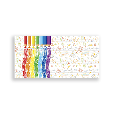 Painel Retangular - Formatura ABC - Sublimado 3D