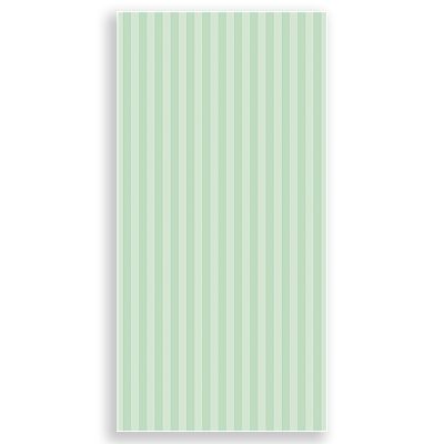 Faixa Lateral - Listras Verde Listras Looney Tunes - Sublimado 3D