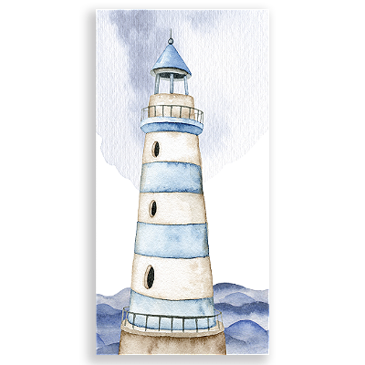 Faixa Lateral - Fundo Do Mar Farol - Sublimado 3D