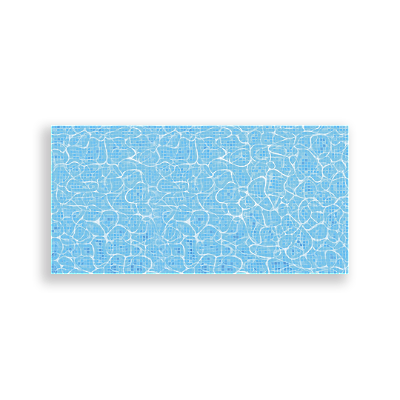 Painel Retangular - Pool Party Piscina - Sublimado 3D