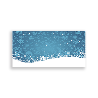 Capa Painel Retangular Sublimado - Natal