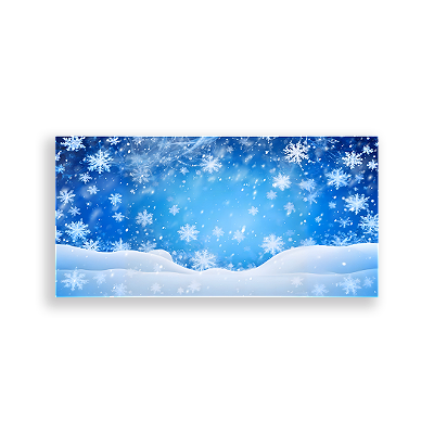 Capa Painel Retangular Sublimado - Natal