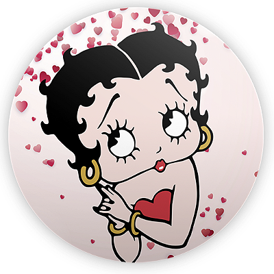Mini Painel - Betty Boop - Sublimado 3D