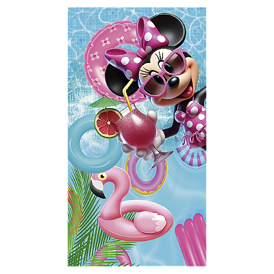 Faixa Lateral - Minnie Pool Party - Sublimado 3D