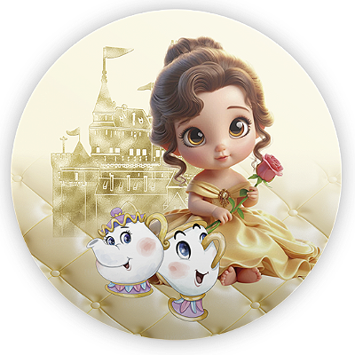 Mini Painel - Bela - Sublimado 3D