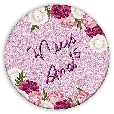 Mini Painel - 15 anos - Sublimado 3D