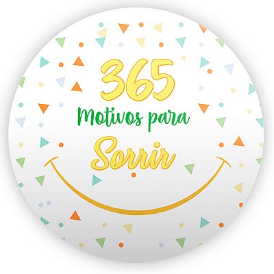 Mini Painel - 365 Dias - Sublimado 3D