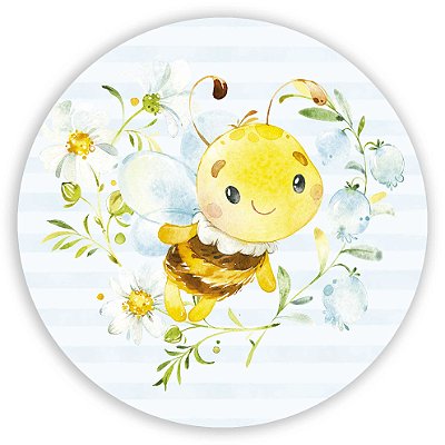 Mini Painel - Abelha - Sublimado 3D