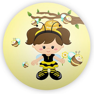 Mini Painel - Abelhinha - Sublimado 3D