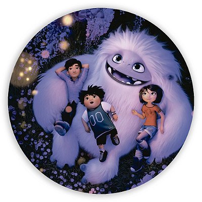 Mini Painel - Abominavel - Sublimado 3D