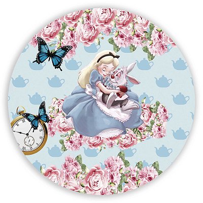 Mini Painel - Alice - Sublimado 3D