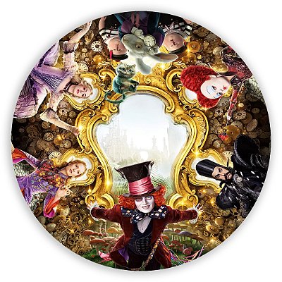 Mini Painel - Alice - Sublimado 3D