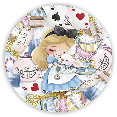 Mini Painel - Alice - Sublimado 3D
