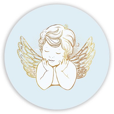 Mini Painel - Anjo - Sublimado 3D