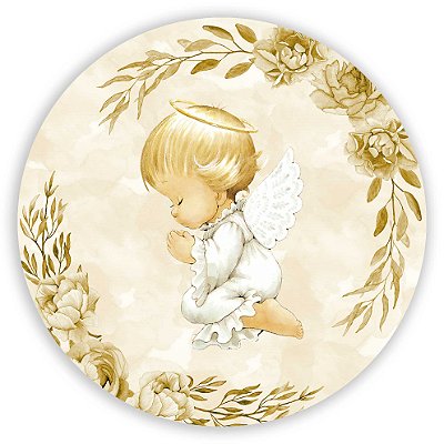 Mini Painel - Anjo - Sublimado 3D