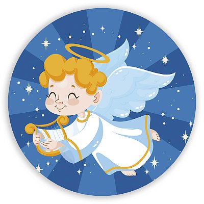 Mini Painel - Anjo - Sublimado 3D