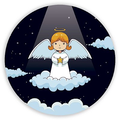 Mini Painel - Anjo - Sublimado 3D