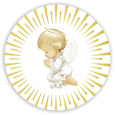 Mini Painel - Anjo - Sublimado 3D