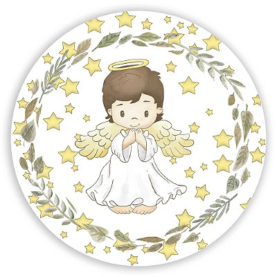 Mini Painel - Anjo - Sublimado 3D