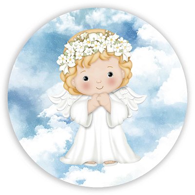 Mini Painel - Anjo - Sublimado 3D