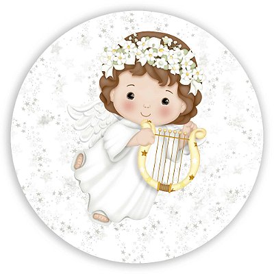 Mini Painel - Anjo - Sublimado 3D