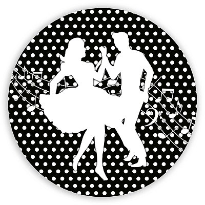 Mini Painel - Anos 80 - Sublimado 3D