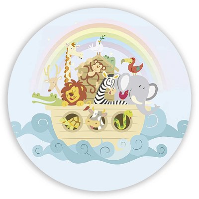 Mini Painel - Arca de Noe - Sublimado 3D