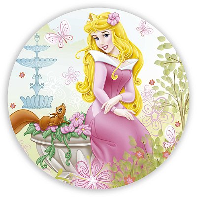 Mini Painel - Aurora Bela Adormecida - Sublimado 3D