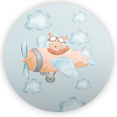 Mini Painel - Aviador - Sublimado 3D