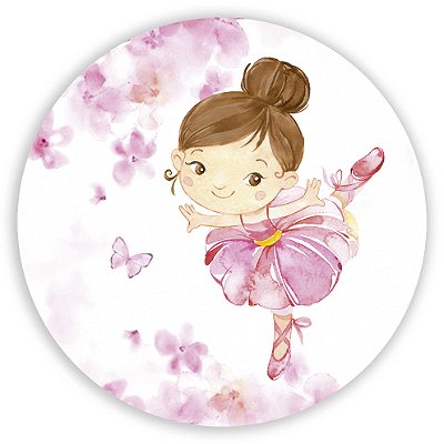 Mini Painel - Bailarina - Sublimado 3D