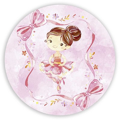 Mini Painel - Bailarina - Sublimado 3D