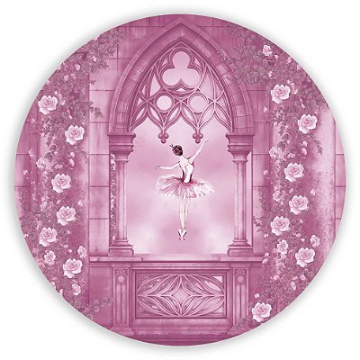 Mini Painel - Bailarina - Sublimado 3D