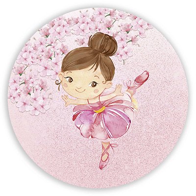 Mini Painel - Bailarina - Sublimado 3D