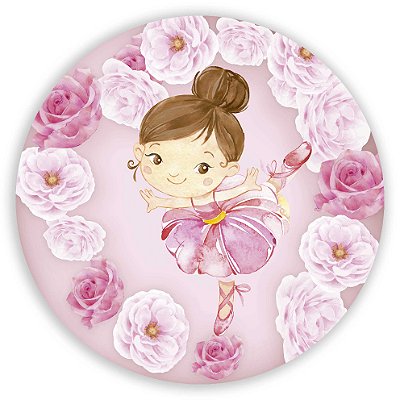 Mini Painel - Bailarina - Sublimado 3D