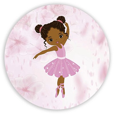 Mini Painel - Bailarina - Sublimado 3D