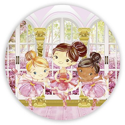 Mini Painel - Bailarina - Sublimado 3D