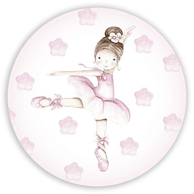 Mini Painel - Bailarina - Sublimado 3D